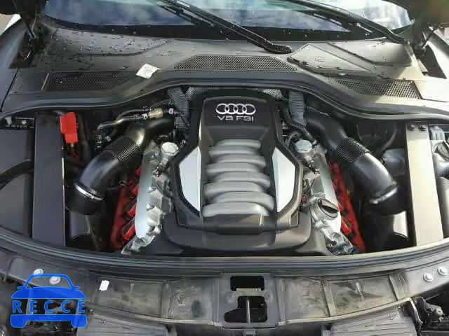 2012 AUDI A8 WAURVAFD5CN028888 image 6