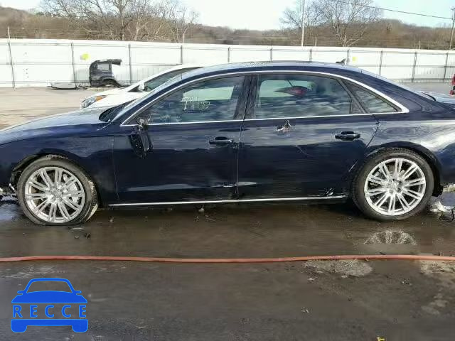 2012 AUDI A8 WAURVAFD5CN028888 зображення 8