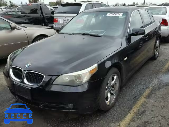 2004 BMW 530 I WBANA73574B065535 Bild 1