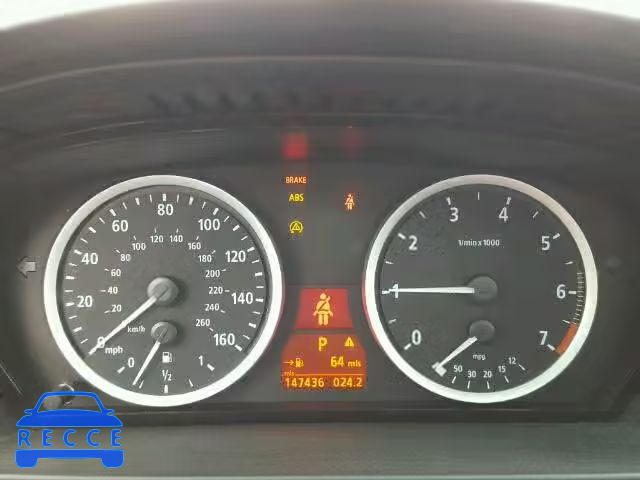 2004 BMW 530 I WBANA73574B065535 image 7