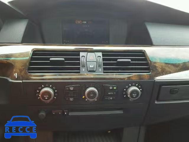 2004 BMW 530 I WBANA73574B065535 image 8