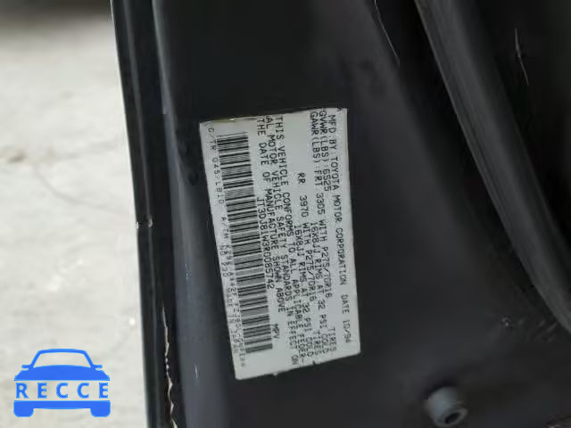 1994 TOYOTA LAND CRUIS JT3DJ81W3R0085742 image 9