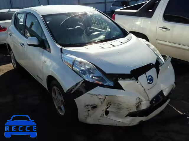 2011 NISSAN LEAF JN1AZ0CP5BT007775 зображення 0