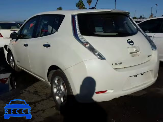 2011 NISSAN LEAF JN1AZ0CP5BT007775 Bild 2