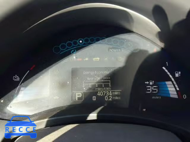 2011 NISSAN LEAF JN1AZ0CP5BT007775 image 7