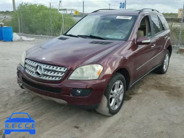 2006 MERCEDES-BENZ ML 500 4JGBB75E56A055848 зображення 1