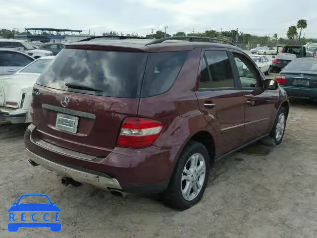 2006 MERCEDES-BENZ ML 500 4JGBB75E56A055848 зображення 3