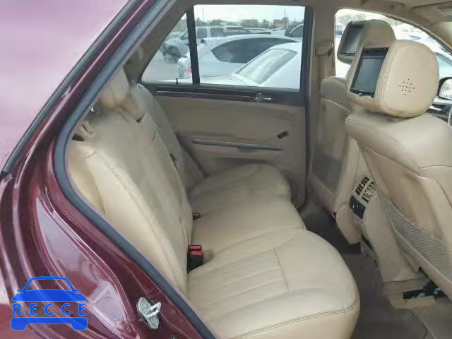 2006 MERCEDES-BENZ ML 500 4JGBB75E56A055848 зображення 5