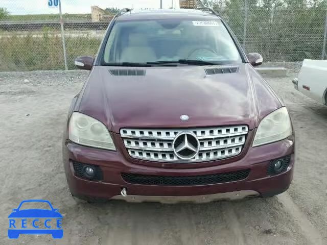 2006 MERCEDES-BENZ ML 500 4JGBB75E56A055848 image 8