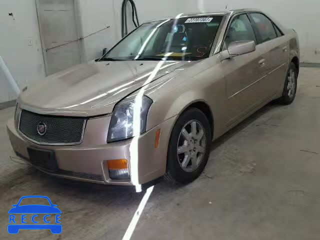 2005 CADILLAC CTS HI FEA 1G6DP567950210301 image 1