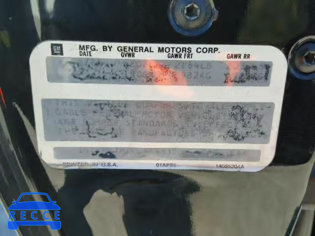 1985 CHEVROLET CAMARO 1G1FP87H2FL484835 Bild 9
