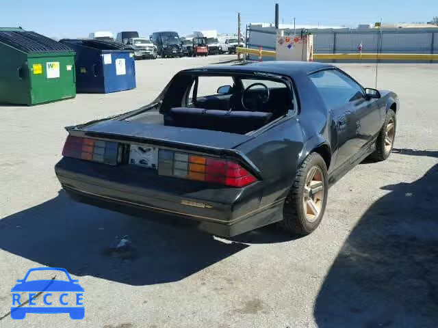 1985 CHEVROLET CAMARO 1G1FP87H2FL484835 image 3