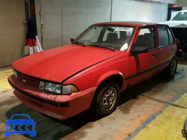 1990 CHEVROLET CAVALIER/V 1G1JC54GXLJ148776 image 1