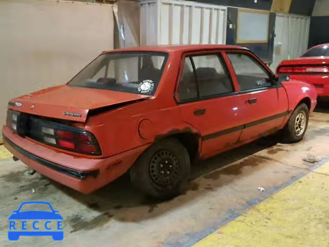 1990 CHEVROLET CAVALIER/V 1G1JC54GXLJ148776 зображення 3