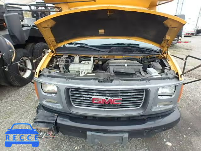 2002 GMC SAVANA 1GDJG31F021164295 зображення 6