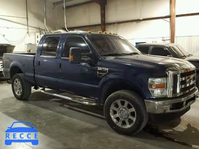 2008 FORD F350 SRW S 1FTWW31R08EB03215 зображення 0