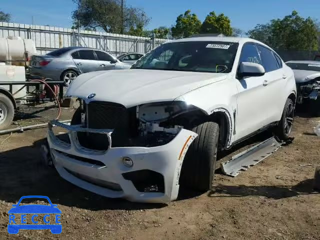 2016 BMW X6 5YMKW8C57G0R43114 image 1