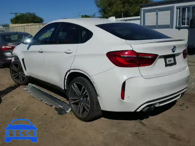 2016 BMW X6 5YMKW8C57G0R43114 Bild 2