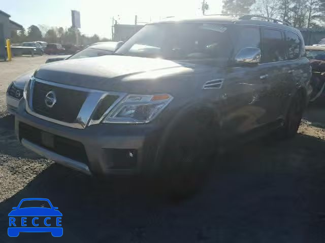 2017 NISSAN ARMADA PLA JN8AY2NE0H9702991 image 1