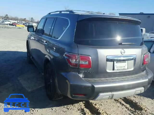 2017 NISSAN ARMADA PLA JN8AY2NE0H9702991 image 2