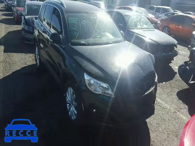 2011 VOLKSWAGEN TIGUAN S WVGAV7AX1BW544416 image 0