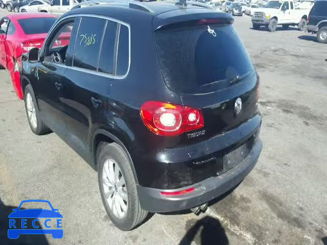 2011 VOLKSWAGEN TIGUAN S WVGAV7AX1BW544416 image 2