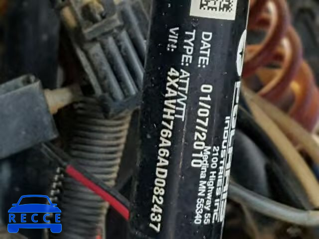 2010 POLARIS RANGER RZR 4XAVH76A6AD082437 image 9