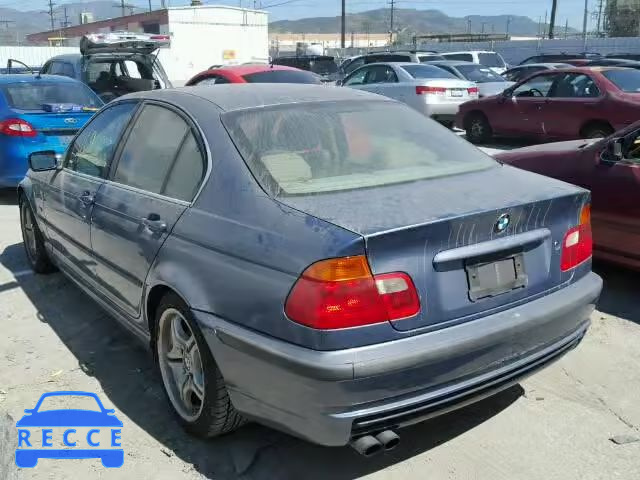 2001 BMW 330 I WBAAV53431FT00421 image 2
