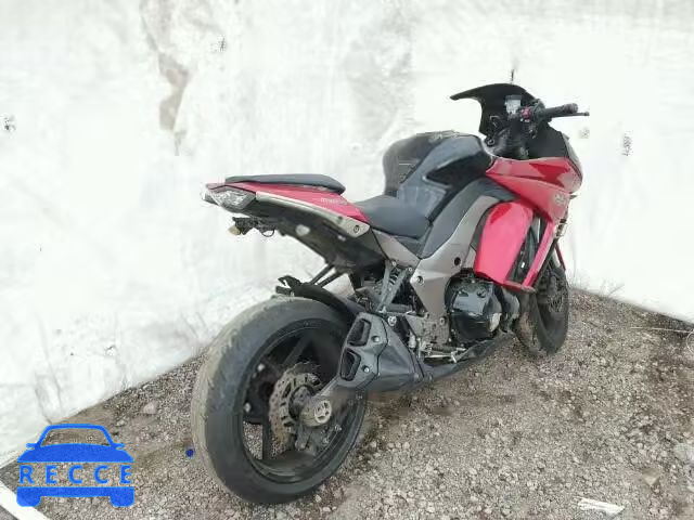 2011 KAWASAKI ZX1000 JKAZXCG12BA006666 зображення 3