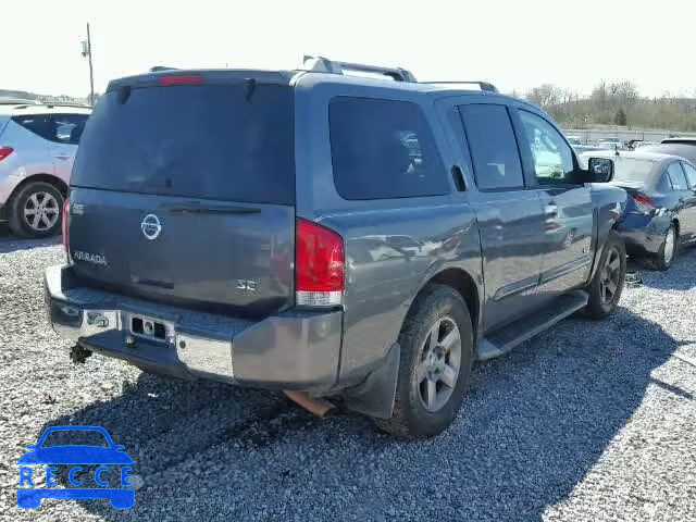 2005 NISSAN ARMADA SE 5N1AA08A65N720214 Bild 3