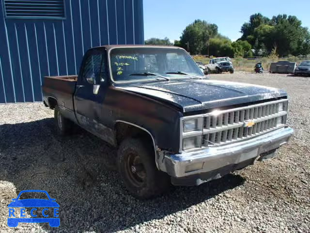 1982 CHEVROLET K10 1GCEK14H3CJ139592 Bild 0