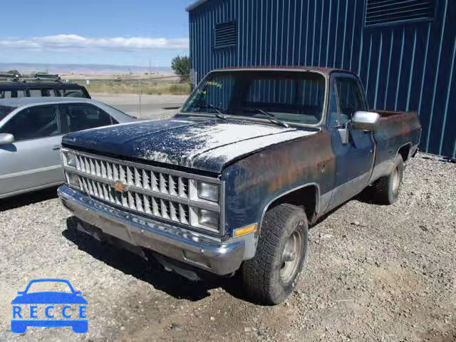 1982 CHEVROLET K10 1GCEK14H3CJ139592 image 1