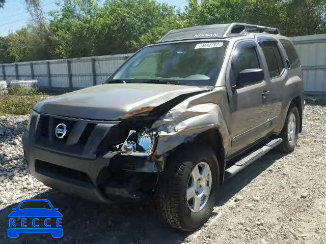 2006 NISSAN XTERRA OFF 5N1AN08U26C553216 Bild 1