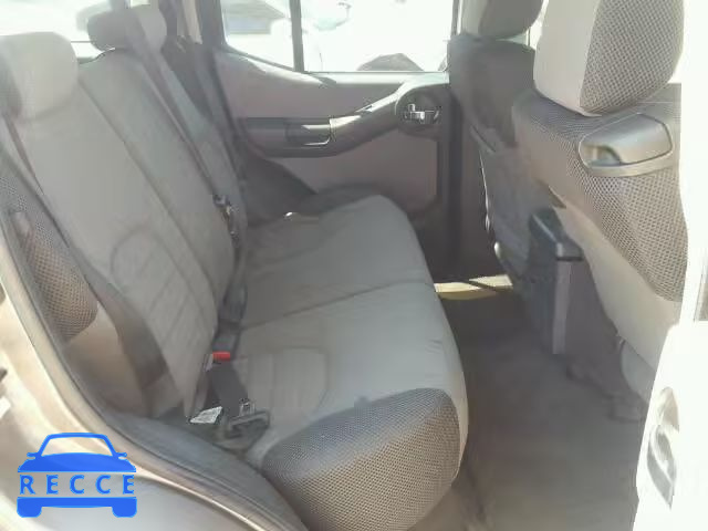 2006 NISSAN XTERRA OFF 5N1AN08U26C553216 зображення 5