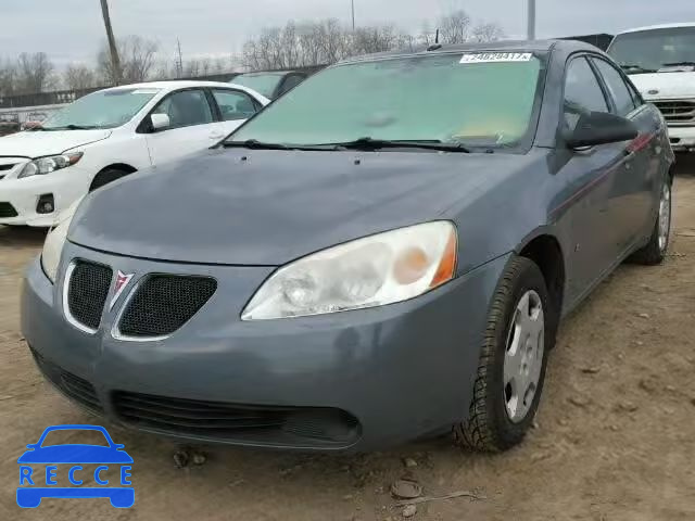 2008 PONTIAC G6 VALUE L 1G2ZF57B284137931 image 1