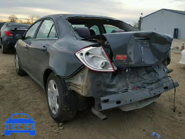 2008 PONTIAC G6 VALUE L 1G2ZF57B284137931 Bild 2