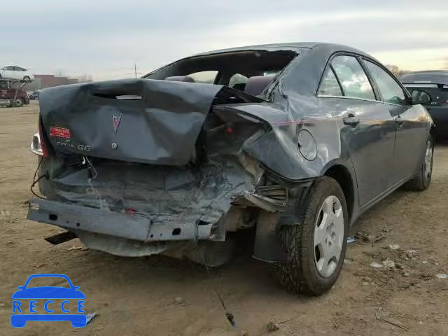 2008 PONTIAC G6 VALUE L 1G2ZF57B284137931 зображення 3