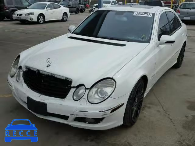 2007 MERCEDES-BENZ E 350 WDBUF56X07B076154 image 1