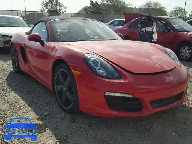 2015 PORSCHE BOXSTER WP0CA2A81FS120168 image 0