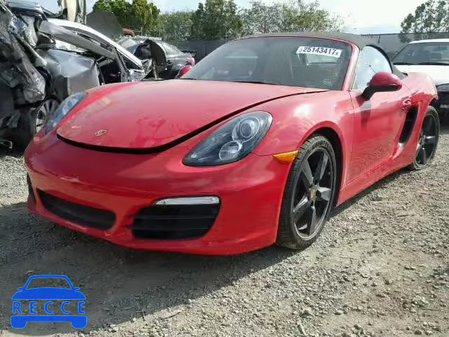 2015 PORSCHE BOXSTER WP0CA2A81FS120168 image 1