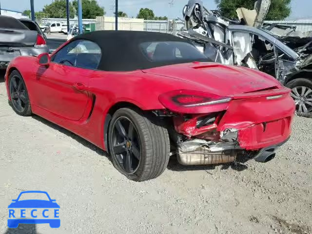 2015 PORSCHE BOXSTER WP0CA2A81FS120168 image 2