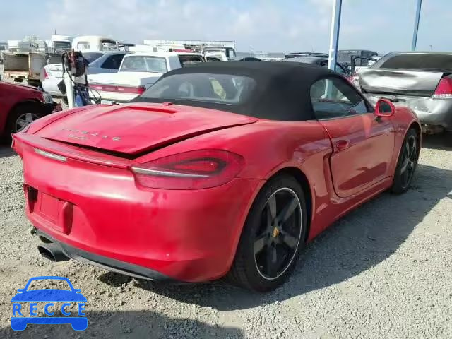 2015 PORSCHE BOXSTER WP0CA2A81FS120168 image 3