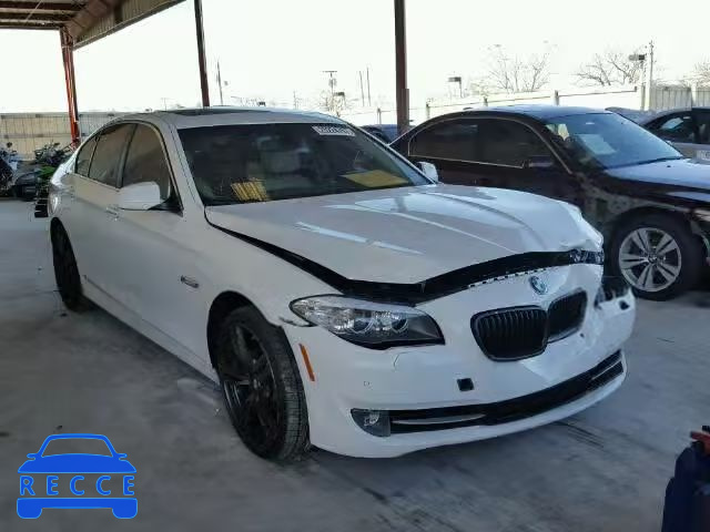 2011 BMW 528 I WBAFR1C58BC750502 image 0
