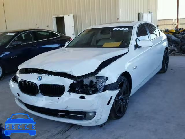 2011 BMW 528 I WBAFR1C58BC750502 image 1