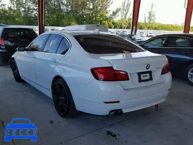 2011 BMW 528 I WBAFR1C58BC750502 image 2