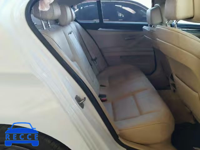 2011 BMW 528 I WBAFR1C58BC750502 image 5
