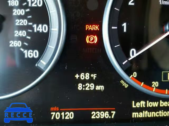 2011 BMW 528 I WBAFR1C58BC750502 image 7