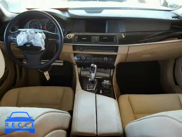 2011 BMW 528 I WBAFR1C58BC750502 image 8
