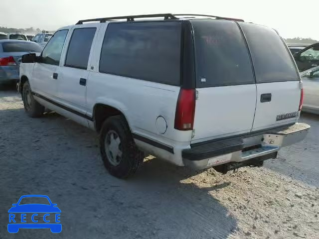 1999 CHEVROLET SUBURBAN C 3GNEC16R6XG112372 зображення 2