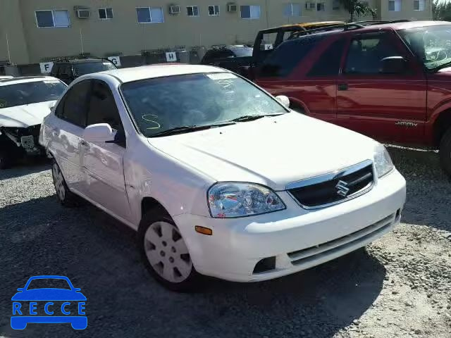 2008 SUZUKI FORENZA BA KL5JD56Z38K825838 image 0